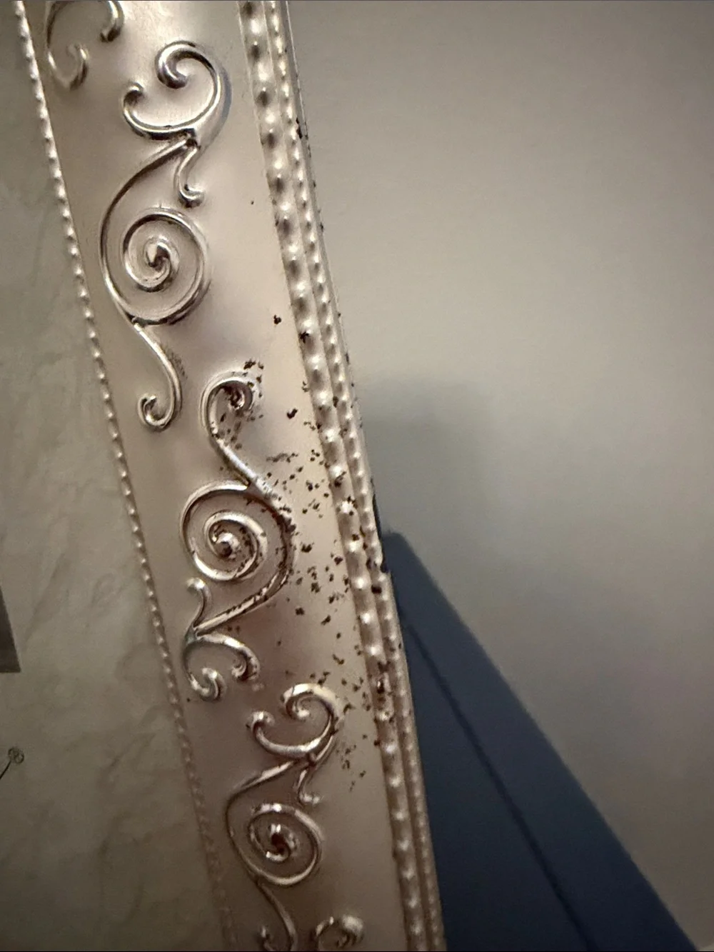 Heirloom Ornate Scroll 8x10 Photo Frame - Silver